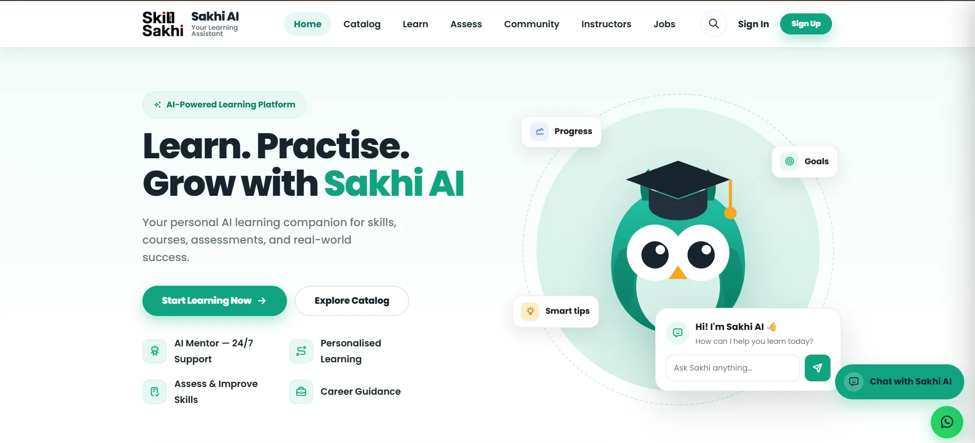 Skill Sakhi - LMS Software — project preview